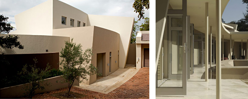 Residential House Joubert Honiball Architects