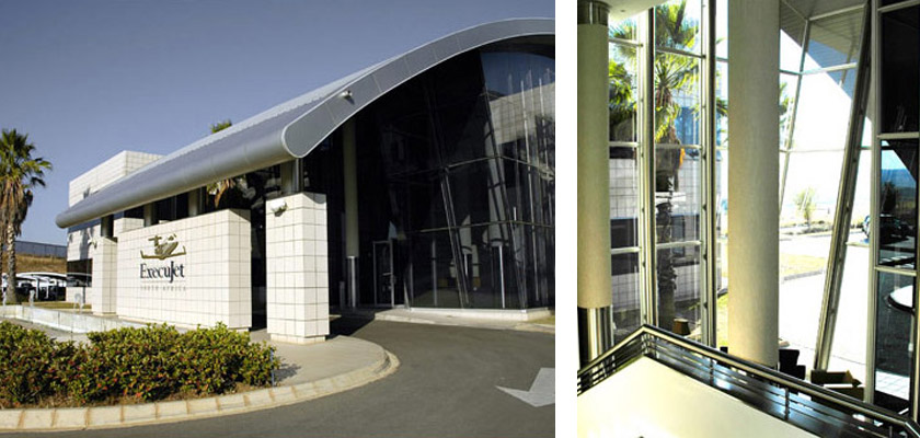 Honiball Architects - Office developments - Execujet, Lanseria Airport Gauteng 01