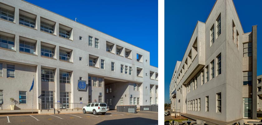 Honiball Architects - Office developments - Crestway, Persequor Park, Pretoria 02